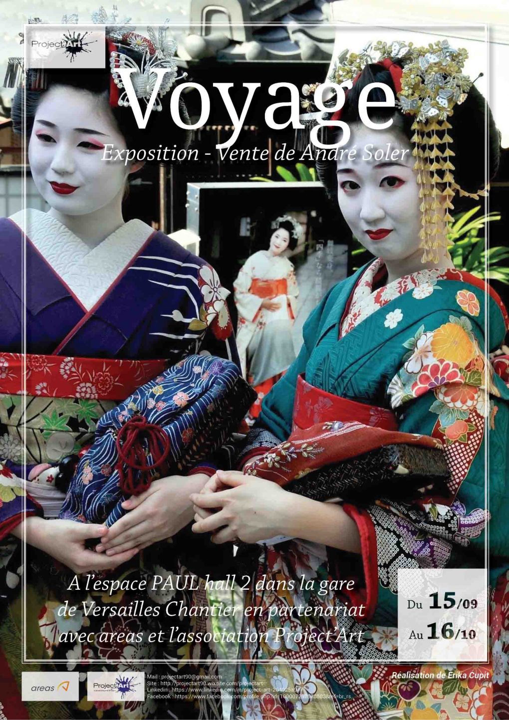 Evènement organisé par l'association Project'Art avec le photographe André Soler - Design & Collectivité