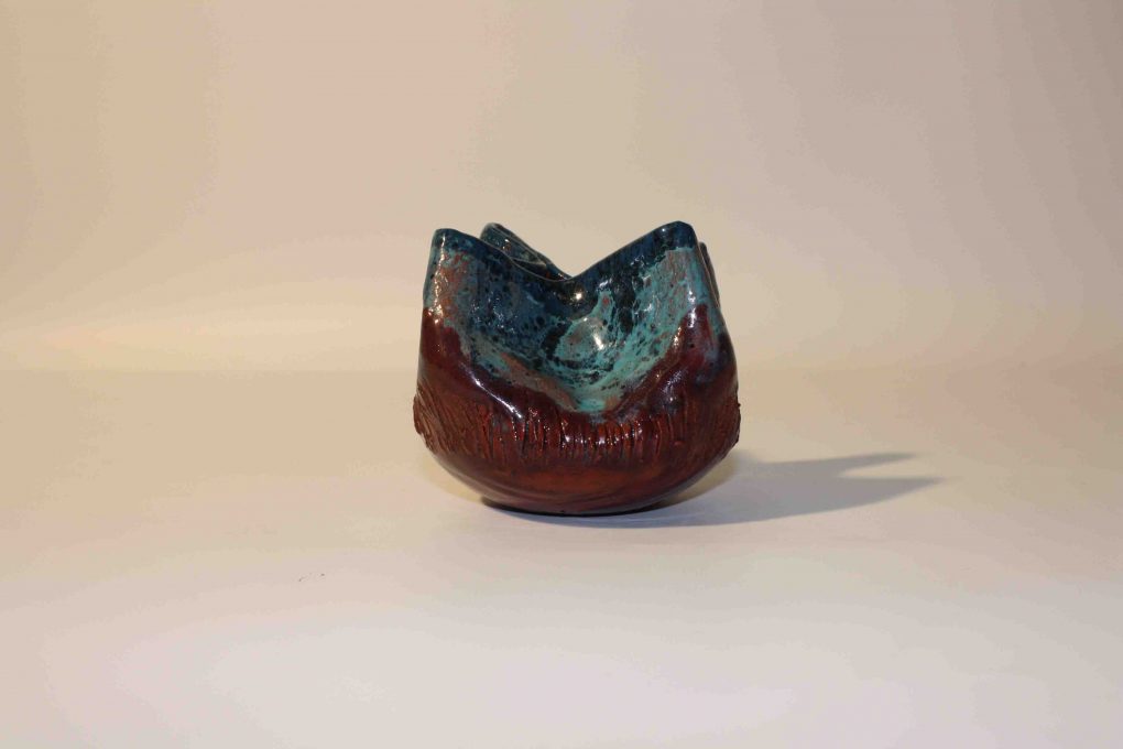 Expérimentation avec de l'émail