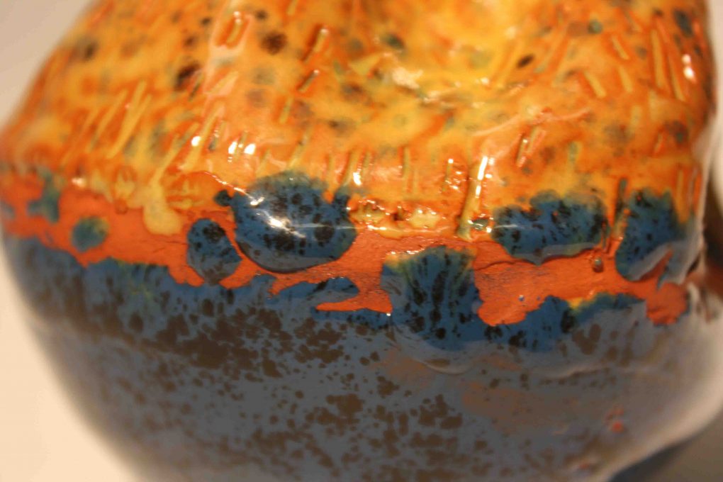 Expérimentation avec de l'émail