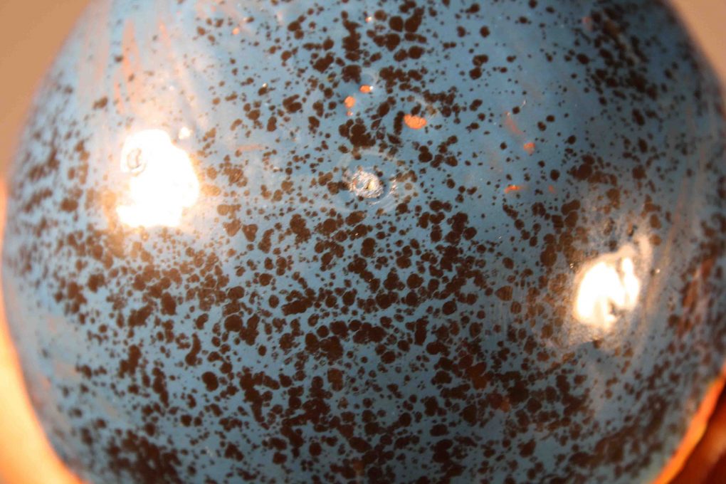 Expérimentation avec de l'émail