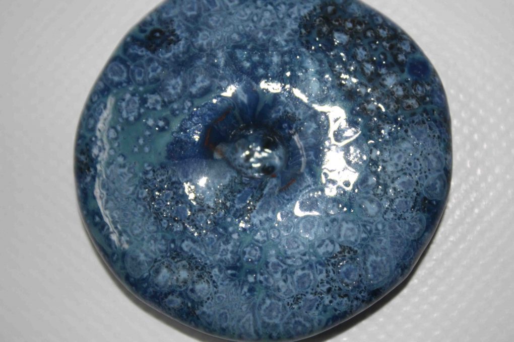 Expérimentation avec de l'émail