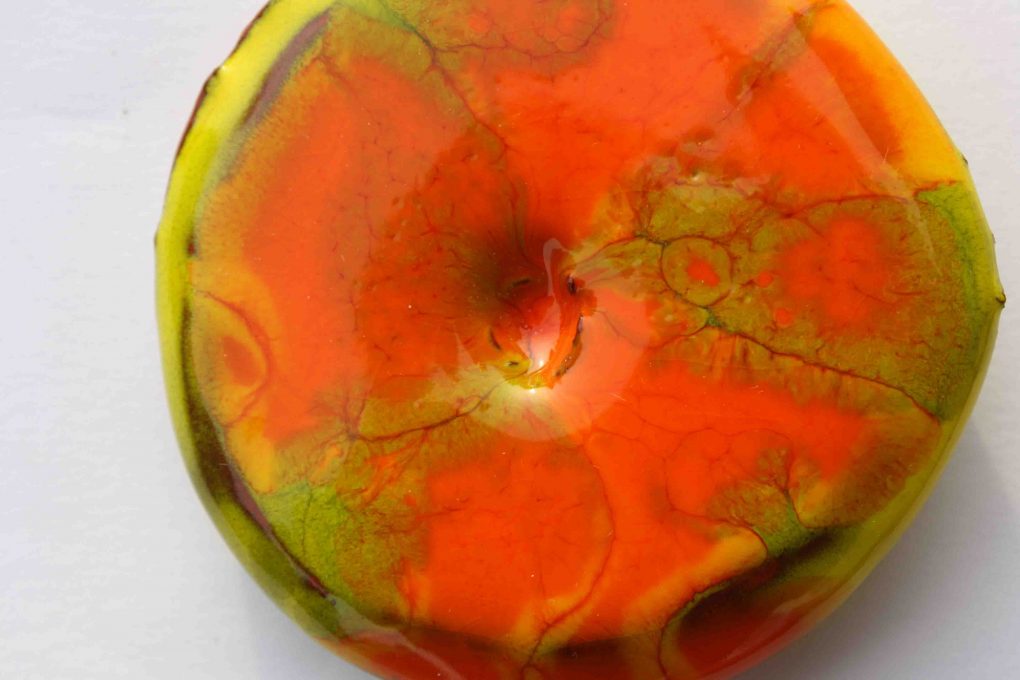 Expérimentation avec de l'émail