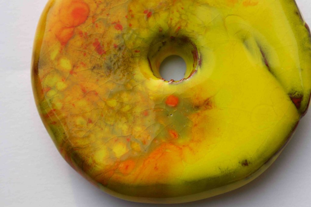 Expérimentation avec de l'émail