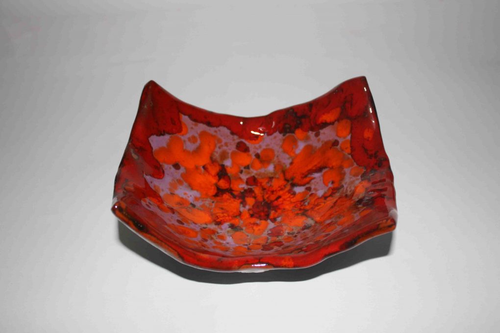 Expérimentation avec de l'émail