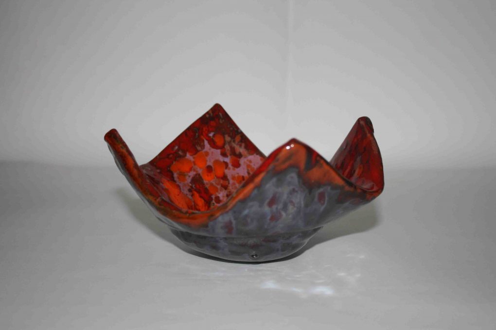 Expérimentation avec de l'émail