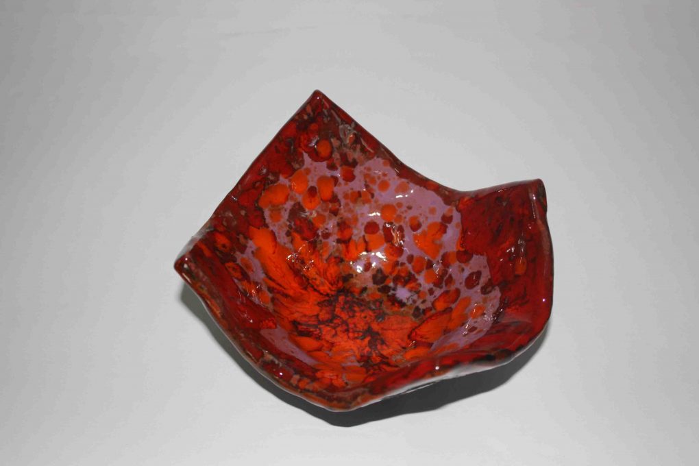 Expérimentation avec de l'émail