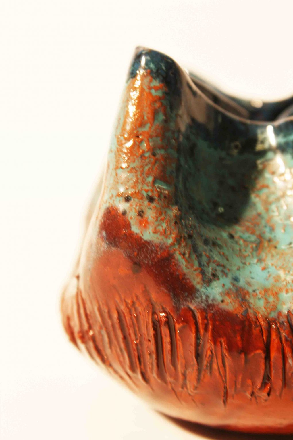 Expérimentation avec de l'émail