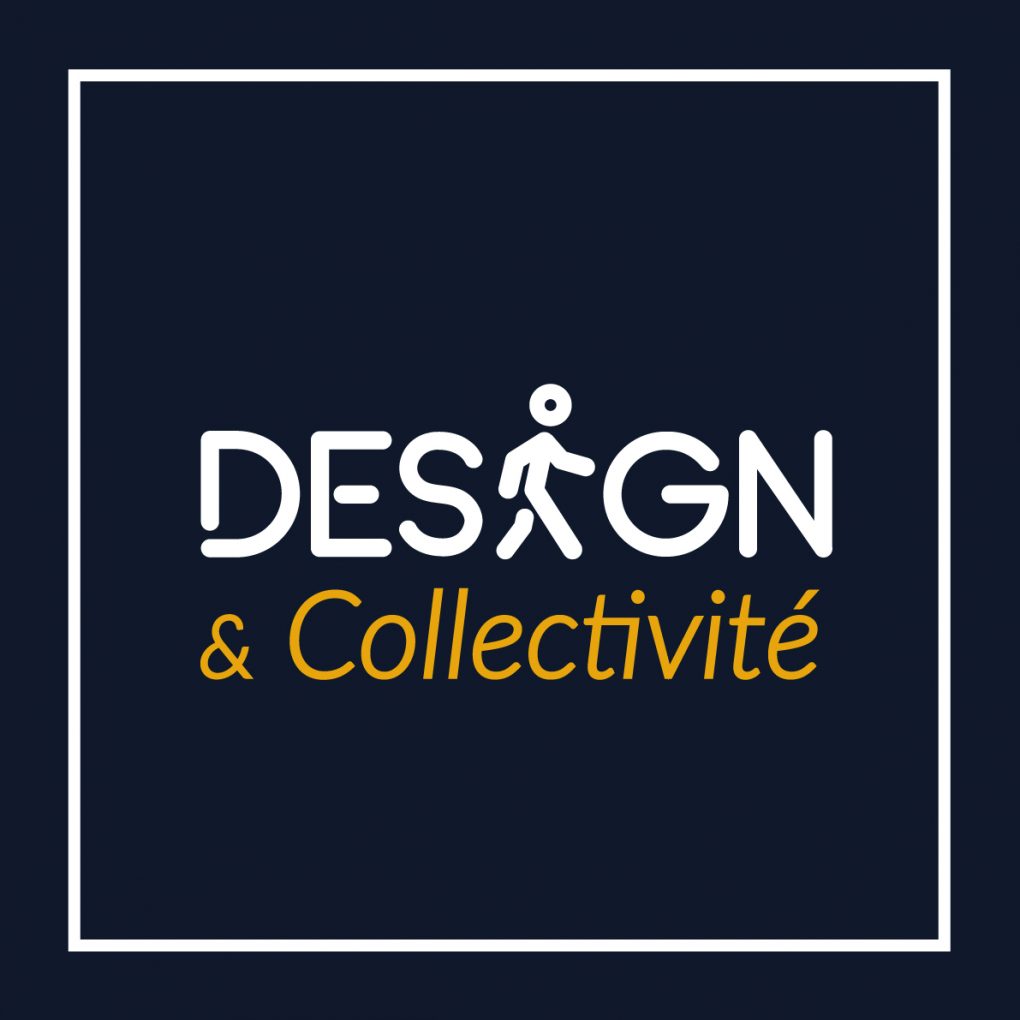 Design Collectivité logo bleu du blog