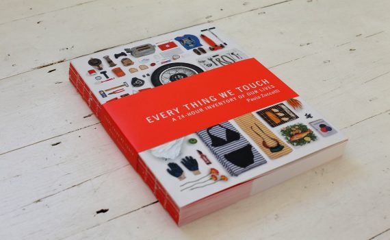 Livre Every thing we touch de Paula Zuccotti - Design & Collectivité