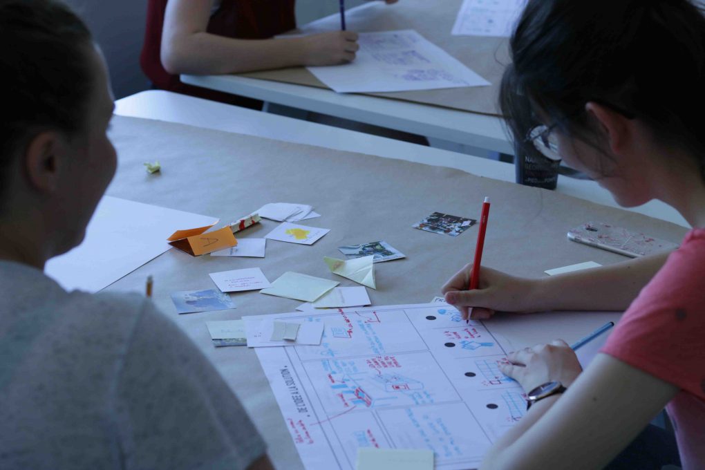 Accompagne des institutions publiques dans des démarches participatives et d'innovation sociale - Design et collectivité