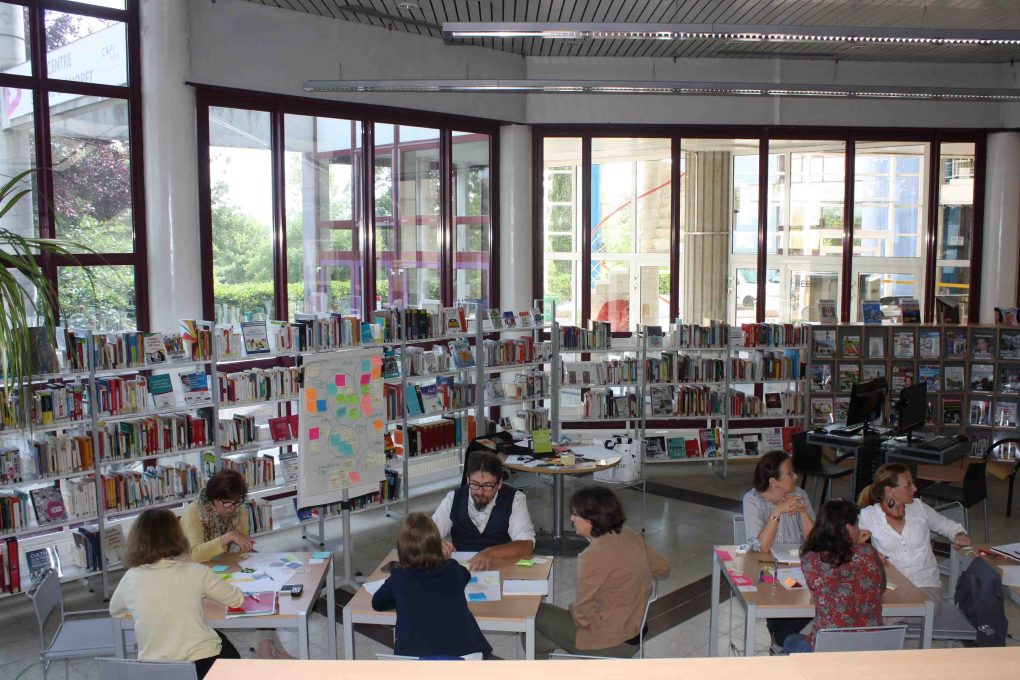 Accompagne des institutions publiques dans des démarches participatives et d'innovation sociale - Design et collectivité