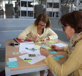 Accompagne des institutions publiques dans des démarches participatives et d'innovation sociale - Design et collectivité