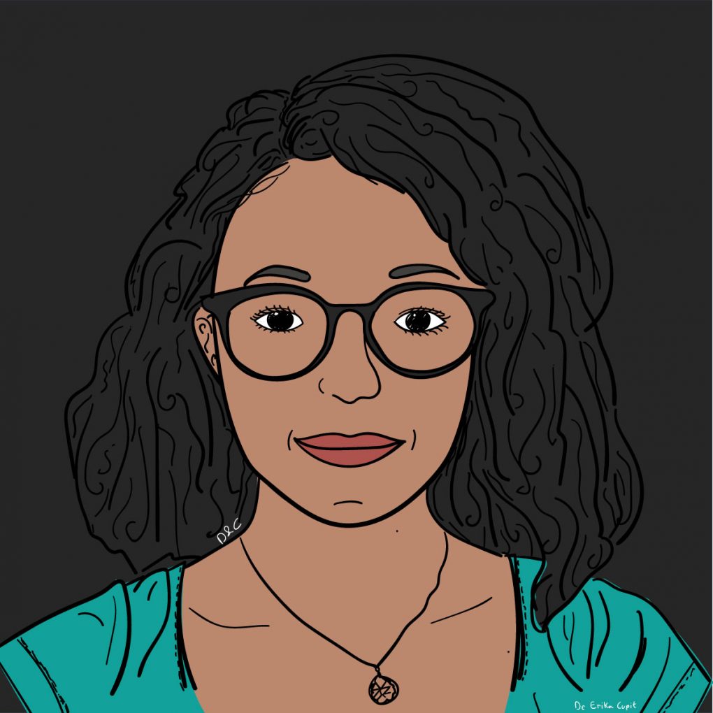 Dessin du designer de service public Erika Cupit - Design & Collectivité