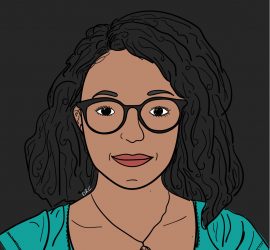 Dessin du designer de service public Erika Cupit - Design & Collectivité