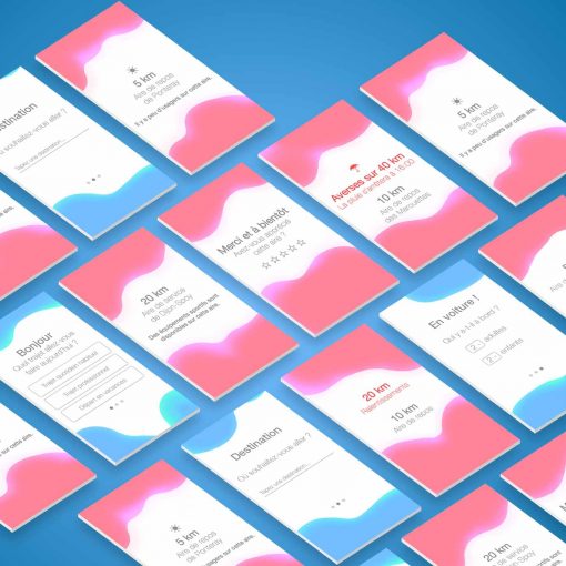 Apaisement sensoriel sur les aires d'autoroutes - Design et collectivité