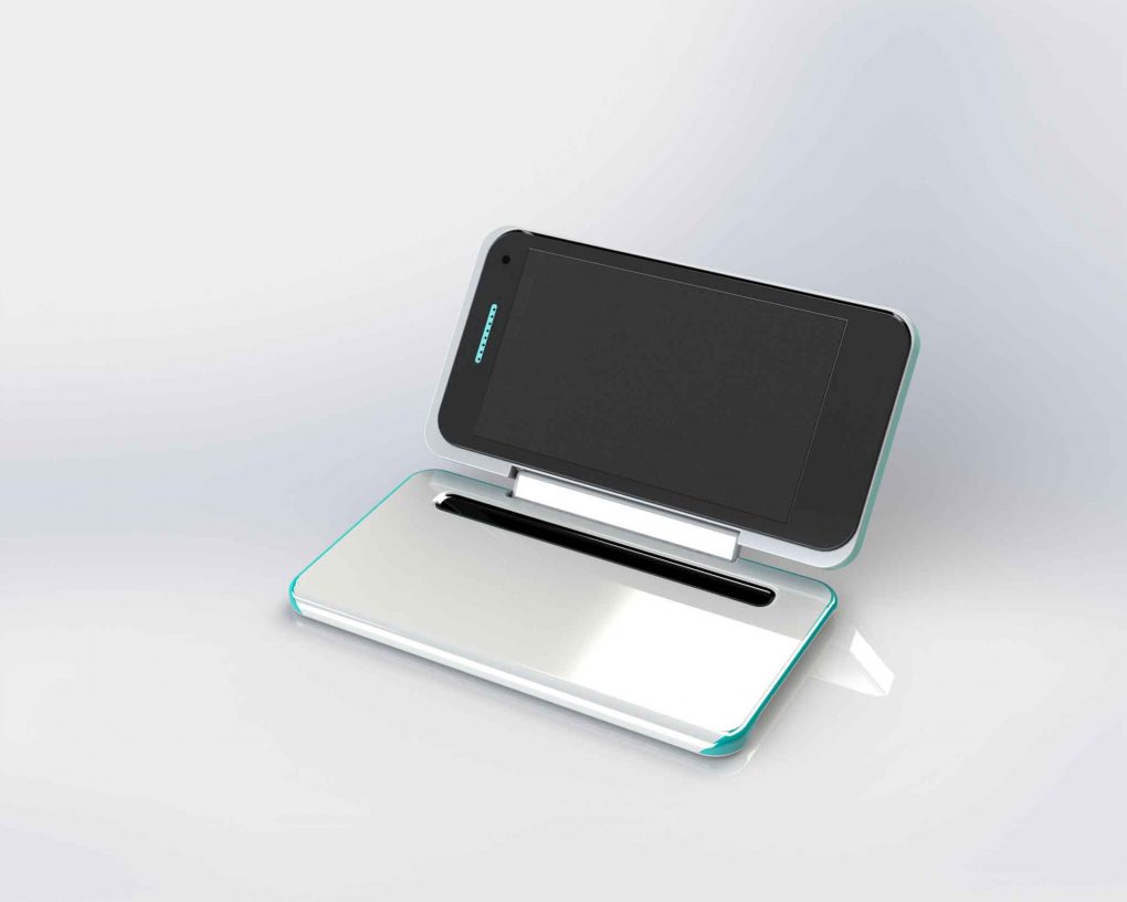 Wipad la manette tactile Wiko - Design & Collectivité