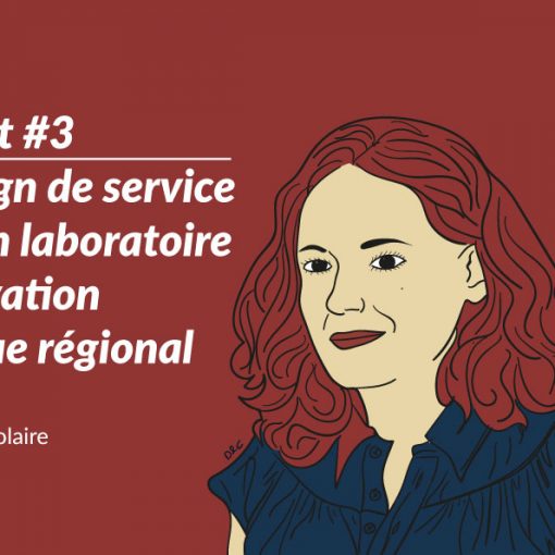 Interview avec la designer Anais Triolaire - Design & Collectivité