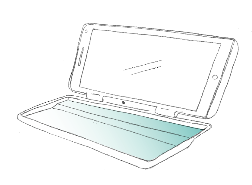 Wipad la manette tactile Wiko - Design & Collectivité