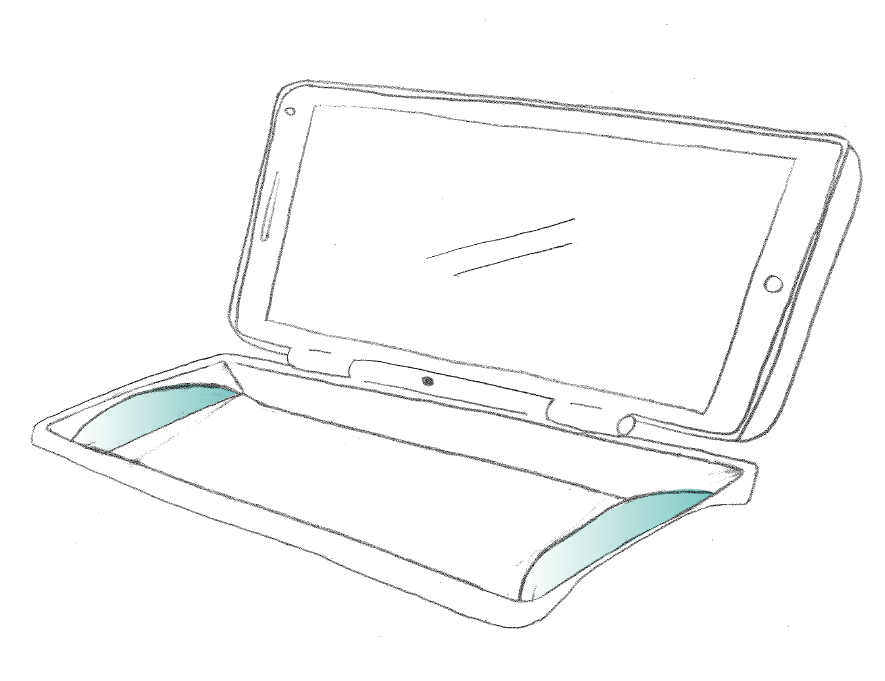 Wipad la manette tactile Wiko - Design & Collectivité