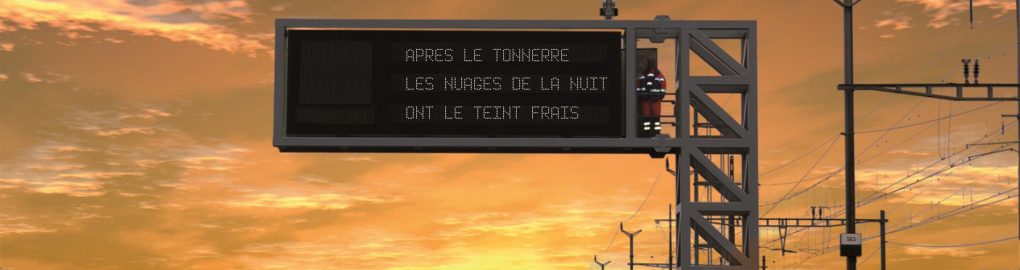 Apaisement sensoriel sur les aires d'autoroutes - Design et collectivité