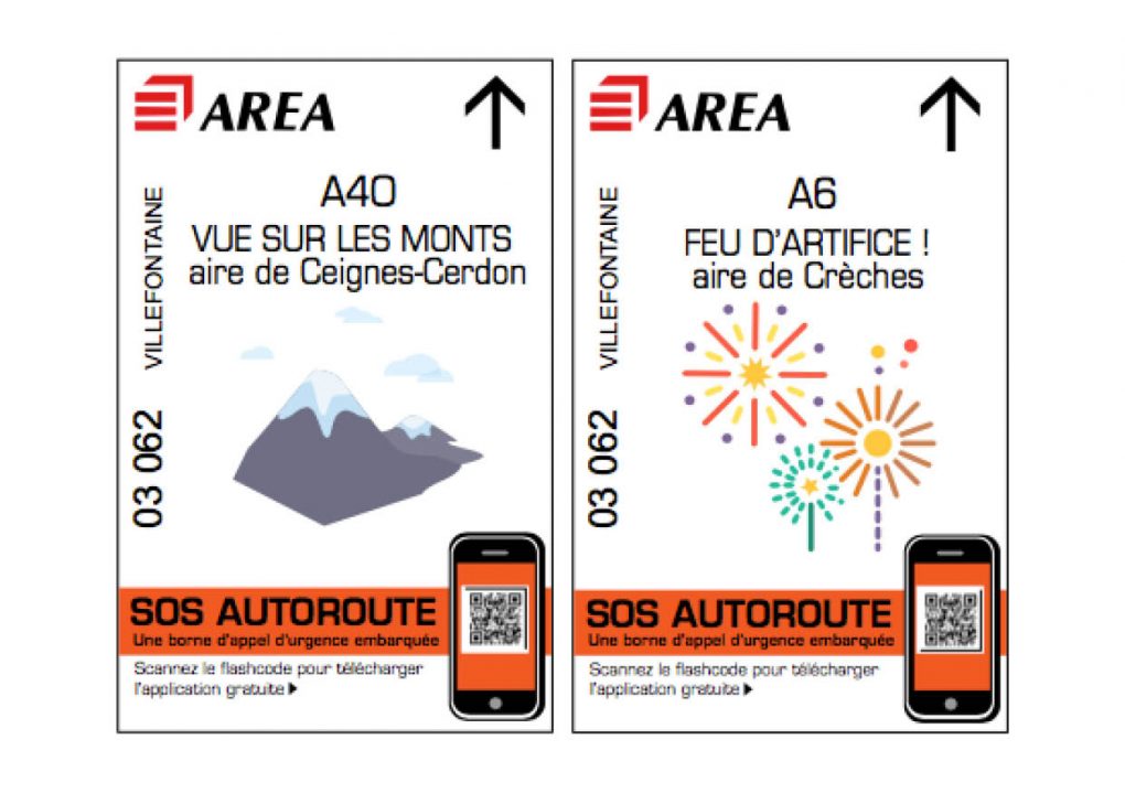 Apaisement sensoriel sur les aires d'autoroutes - Design et collectivité