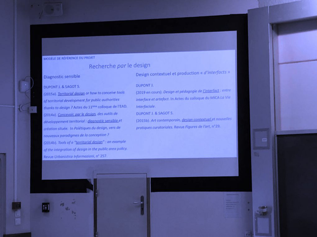 L’apport du design aux autres disciplines - Design et collectivité